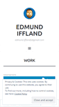 Mobile Screenshot of edmundiffland.com