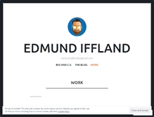 Tablet Screenshot of edmundiffland.com